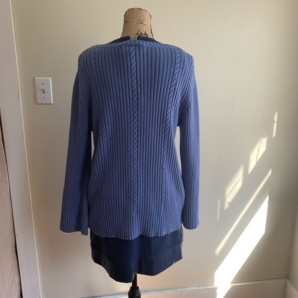 Lane Bryant blue sweater size 18/20 - Picture 4 of 7